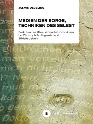 cover image of Medien der Sorge, Techniken des Selbst